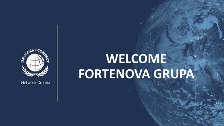 Fortenova grupa pridružila se UN Global Compact inicijativi