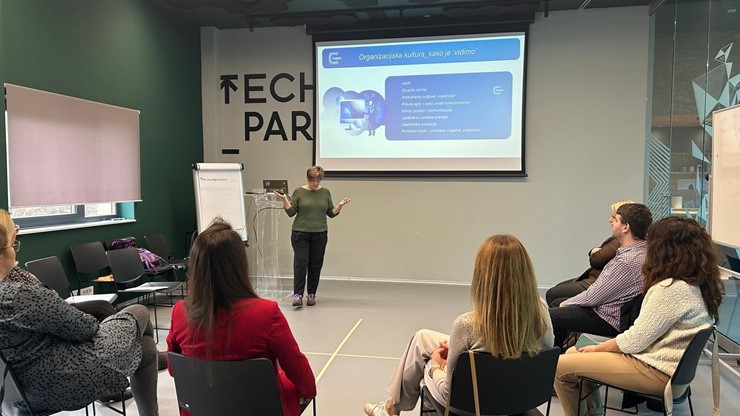 Održana HUPPA edukacija „Organizacijska kultura koju volimo“ – o važnosti liderstva, vrijednosti i međugeneracijske suradnje