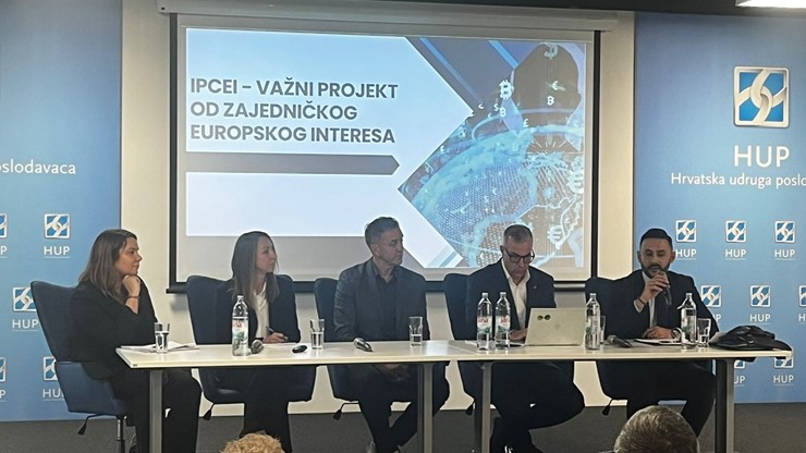 U HUP-u održan Info dan o IPCEI AI inicijativi: hrvatskim tvrtkama otvaraju se vrata prema europskim AI projektima
