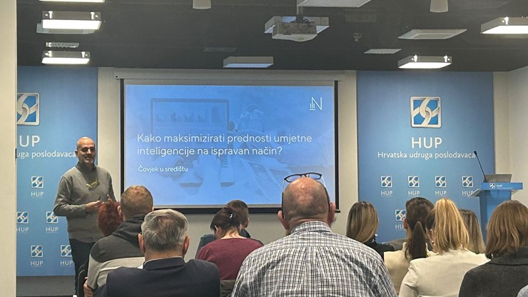 HUPPA: treća radionica iz ciklusa o umjetnoj inteligenciji istaknula važnost odgovorne upotrebe AI-ja