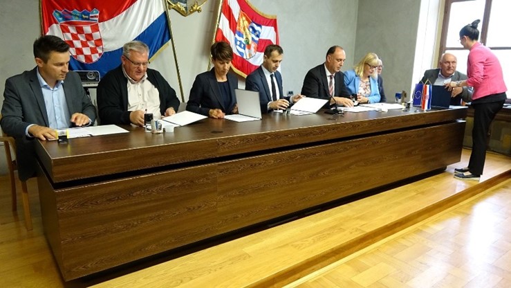 Potpisan Sporazum o partnerstvu u provedbi projekta  „Zajedno ka održivom socijalnom dijalogu – ZAKOS“