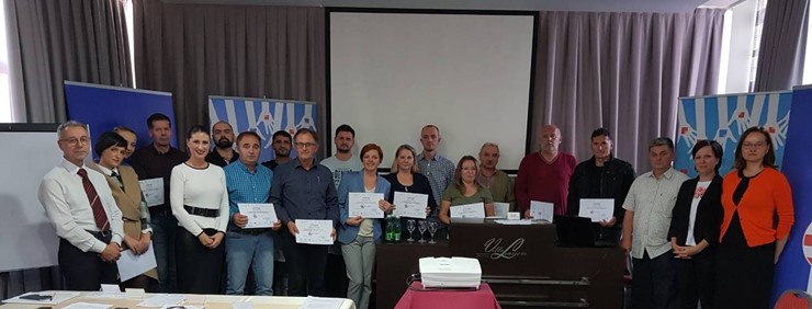 Započele edukacijske radionice u okviru projekta „Zaštita na radu - prilika ili izazov u socijalnom dijalogu“ 