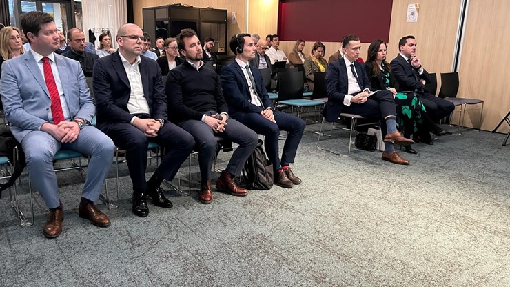 Hrvatskim poduzećima predstavljene nove poslovne prilike u projektima Europske banke za obnovu i razvoj