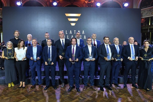 Dodijeljene nagrade Zlatna bilanca: Članice HUP-a među najboljim tvrtkama u turbulentnoj, pandemijskoj 2020.